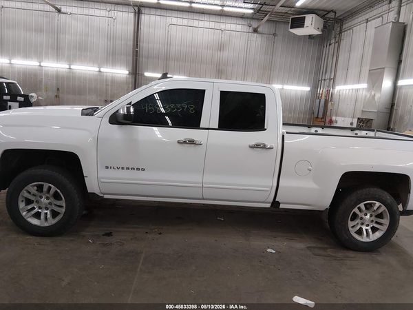 2017 CHEVROLET SILVERADO 1500 LT — I117