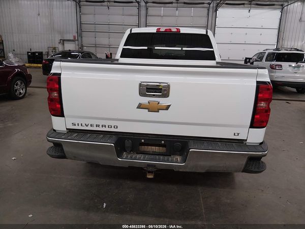 2017 CHEVROLET SILVERADO 1500 LT — I119