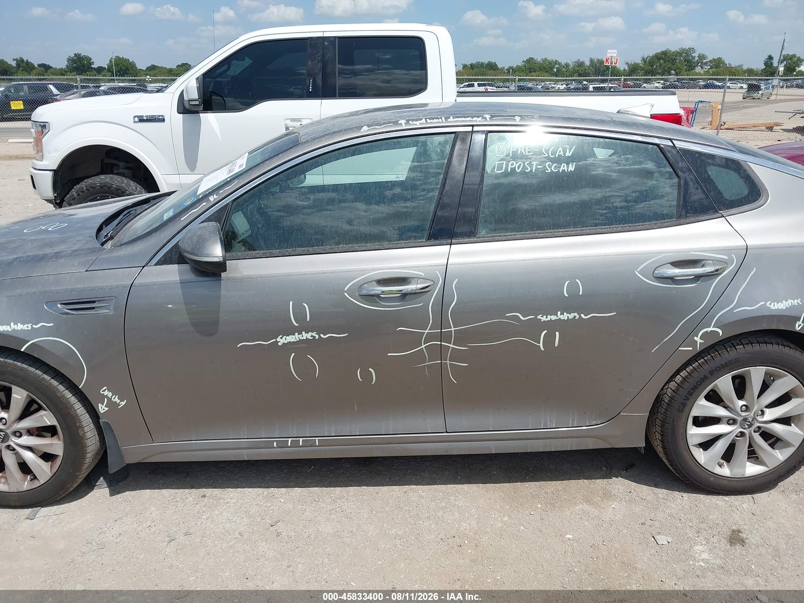 2018 KIA OPTIMA EX