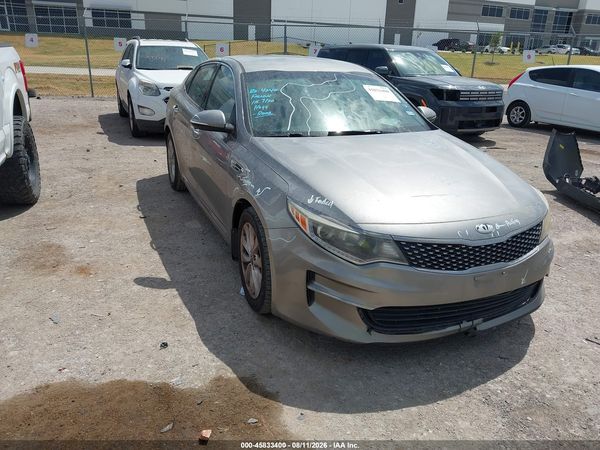 2018 KIA OPTIMA EX