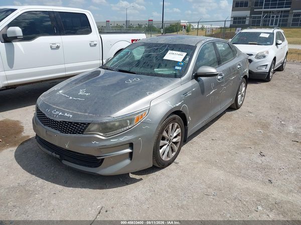 2018 KIA OPTIMA EX
