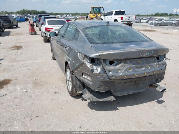 2018 KIA OPTIMA EX