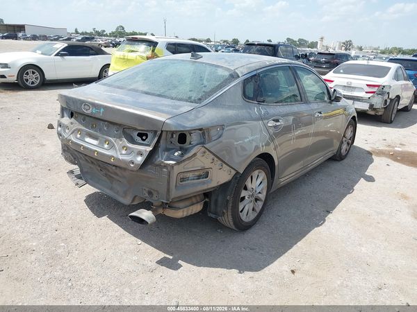 2018 KIA OPTIMA EX