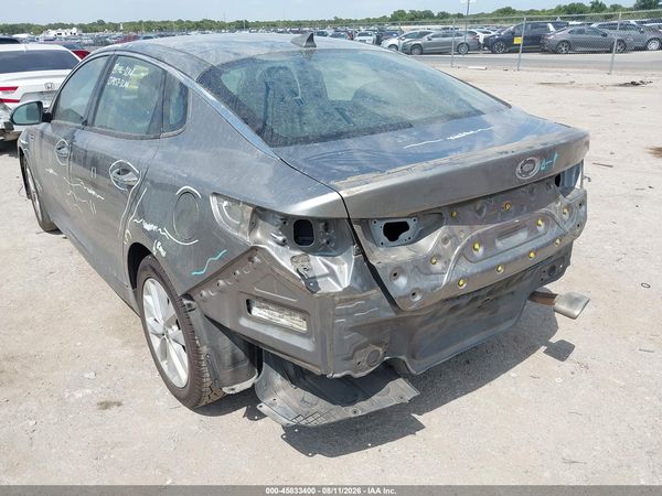 2018 KIA OPTIMA EX