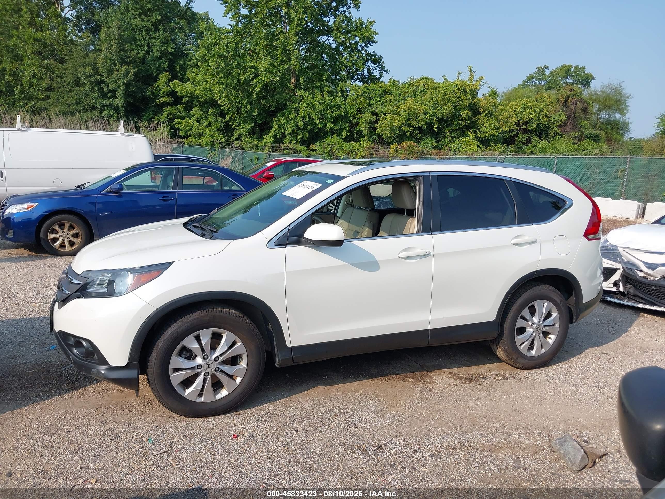 2014 HONDA CR-V EX-L