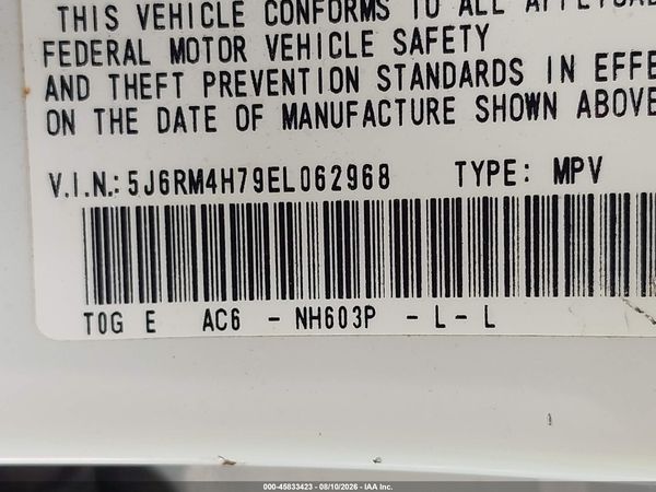 2014 HONDA CR-V EX-L