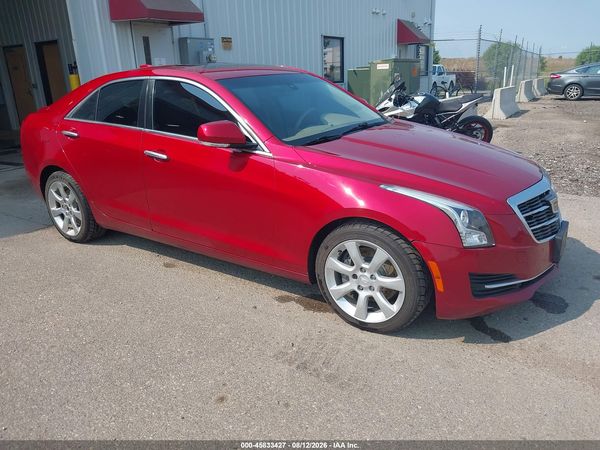 2016 CADILLAC ATS LUXURY COLLECTION