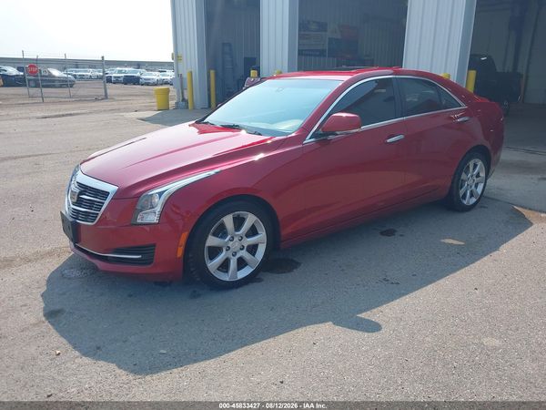 2016 CADILLAC ATS LUXURY COLLECTION