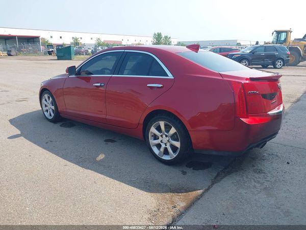 2016 CADILLAC ATS LUXURY COLLECTION