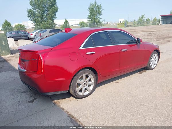 2016 CADILLAC ATS LUXURY COLLECTION