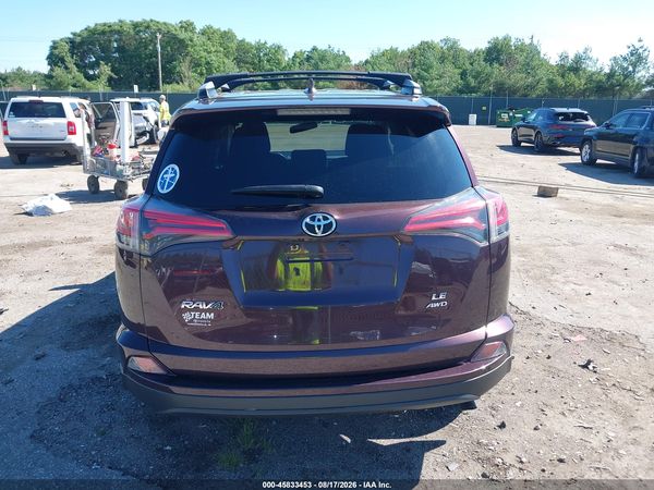 2016 TOYOTA RAV4 LE