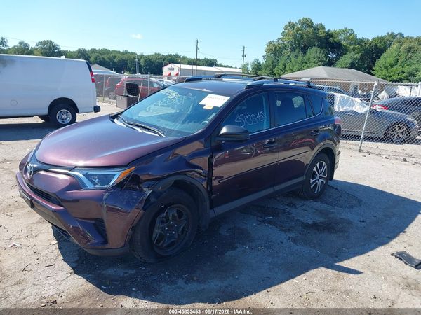2016 TOYOTA RAV4 LE