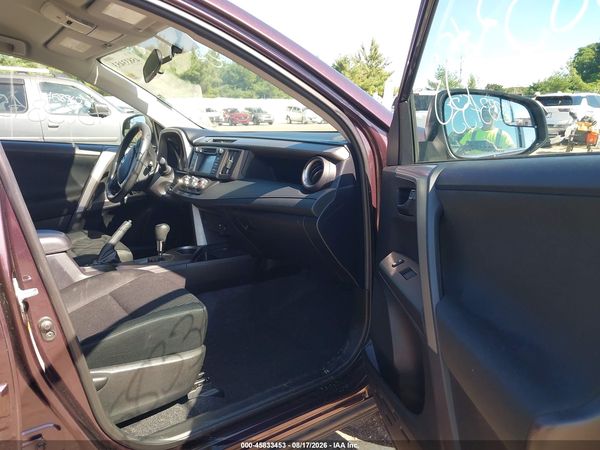 2016 TOYOTA RAV4 LE
