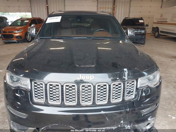 2018 JEEP GRAND CHEROKEE SUMMIT 4X4