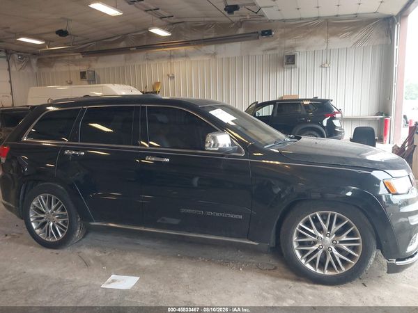 2018 JEEP GRAND CHEROKEE SUMMIT 4X4