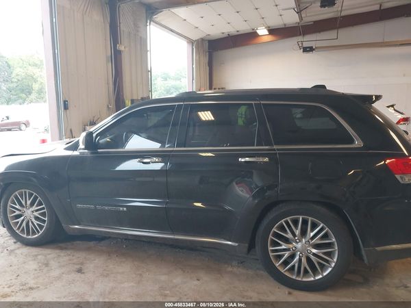 2018 JEEP GRAND CHEROKEE SUMMIT 4X4