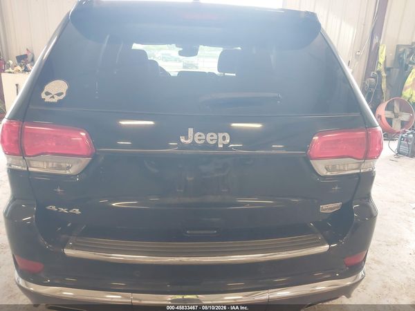 2018 JEEP GRAND CHEROKEE SUMMIT 4X4