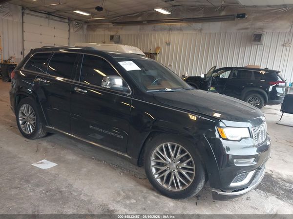 2018 JEEP GRAND CHEROKEE SUMMIT 4X4
