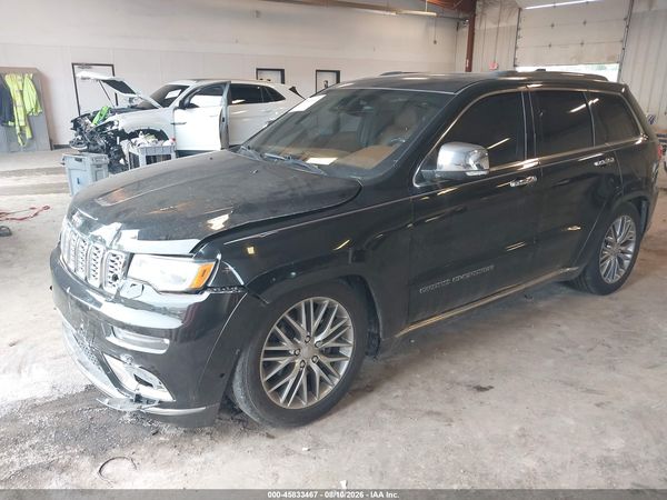 2018 JEEP GRAND CHEROKEE SUMMIT 4X4