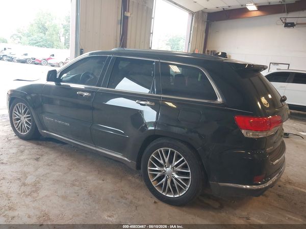 2018 JEEP GRAND CHEROKEE SUMMIT 4X4