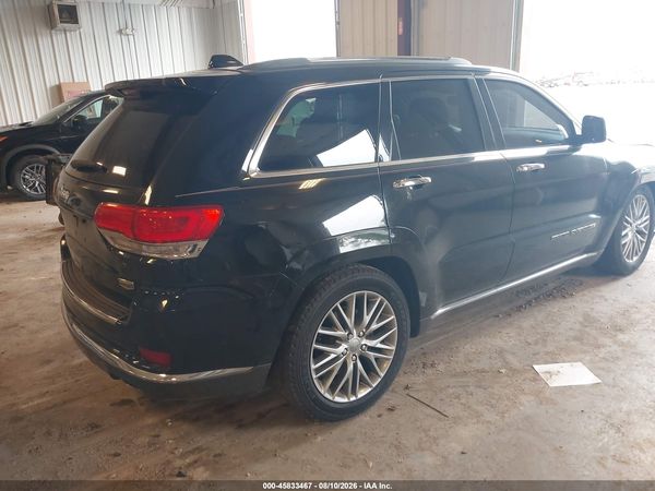 2018 JEEP GRAND CHEROKEE SUMMIT 4X4