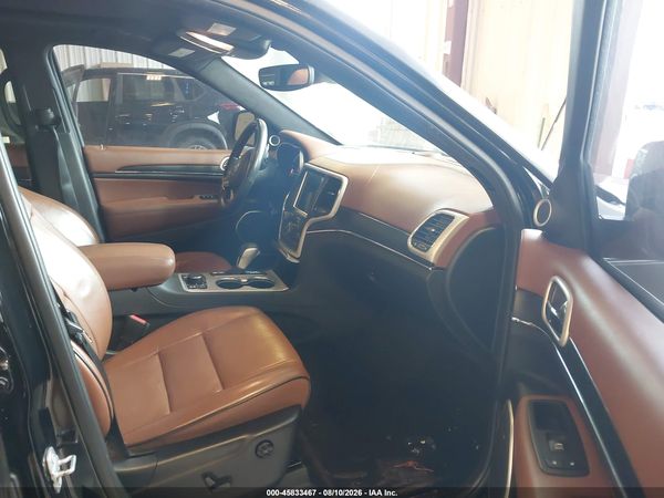 2018 JEEP GRAND CHEROKEE SUMMIT 4X4