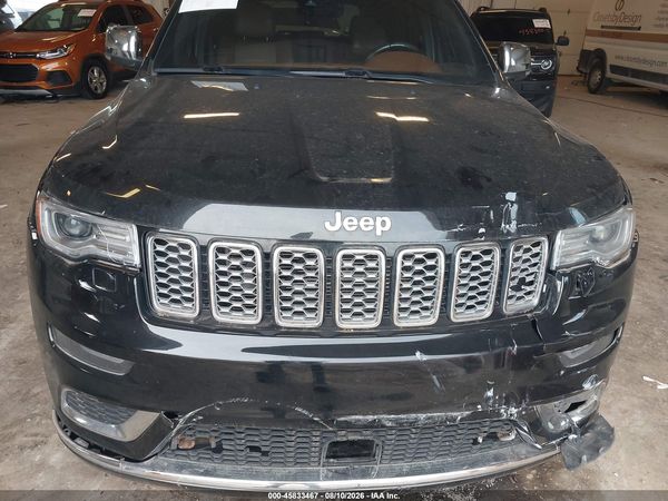 2018 JEEP GRAND CHEROKEE SUMMIT 4X4