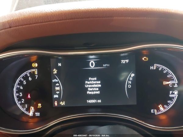 2018 JEEP GRAND CHEROKEE SUMMIT 4X4