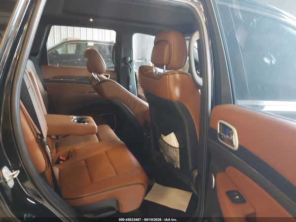 2018 JEEP GRAND CHEROKEE SUMMIT 4X4