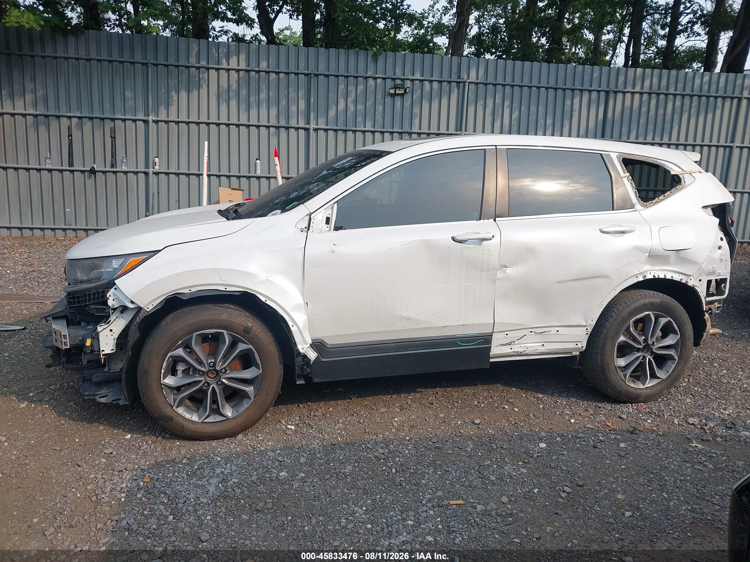 2020 HONDA CR-V AWD EX-L
