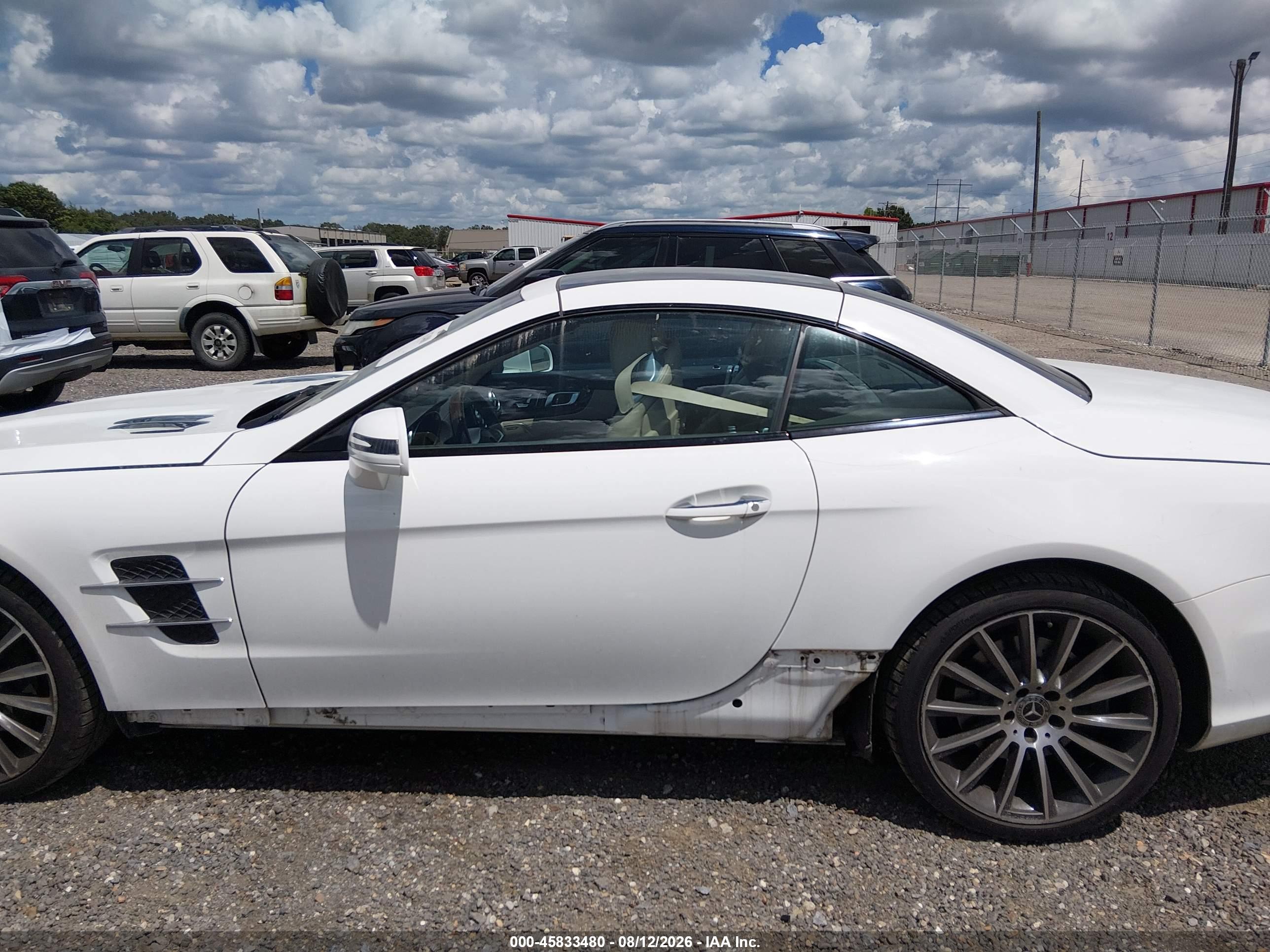 2018 MERCEDES-BENZ SL 550 SL550