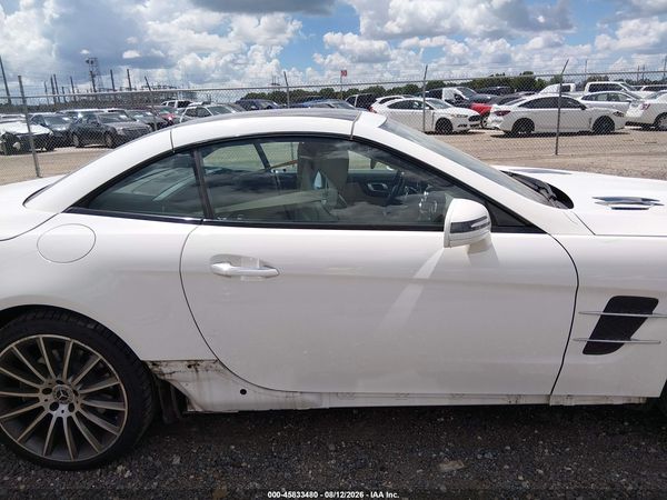 2018 MERCEDES-BENZ SL 550 SL550