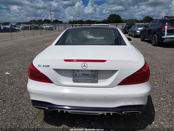 2018 MERCEDES-BENZ SL 550 SL550