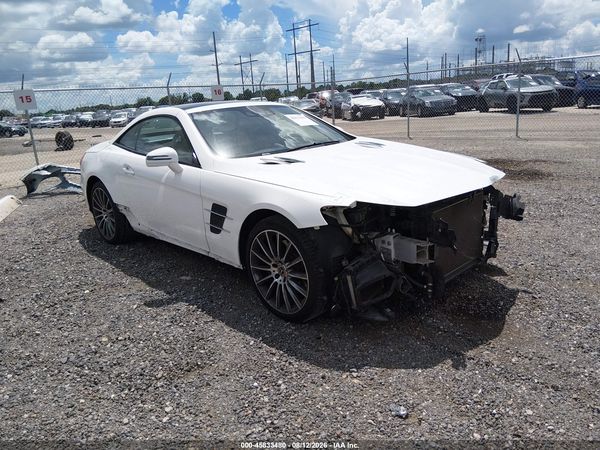 2018 MERCEDES-BENZ SL 550 SL550