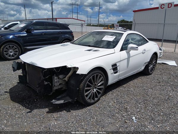 2018 MERCEDES-BENZ SL 550 SL550