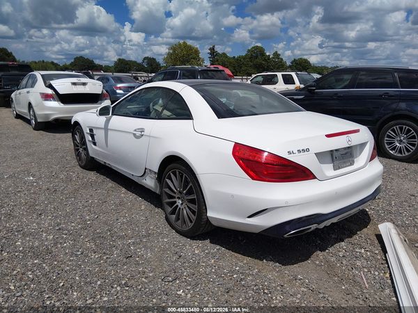 2018 MERCEDES-BENZ SL 550 SL550