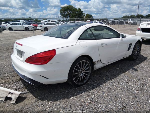 2018 MERCEDES-BENZ SL 550 SL550