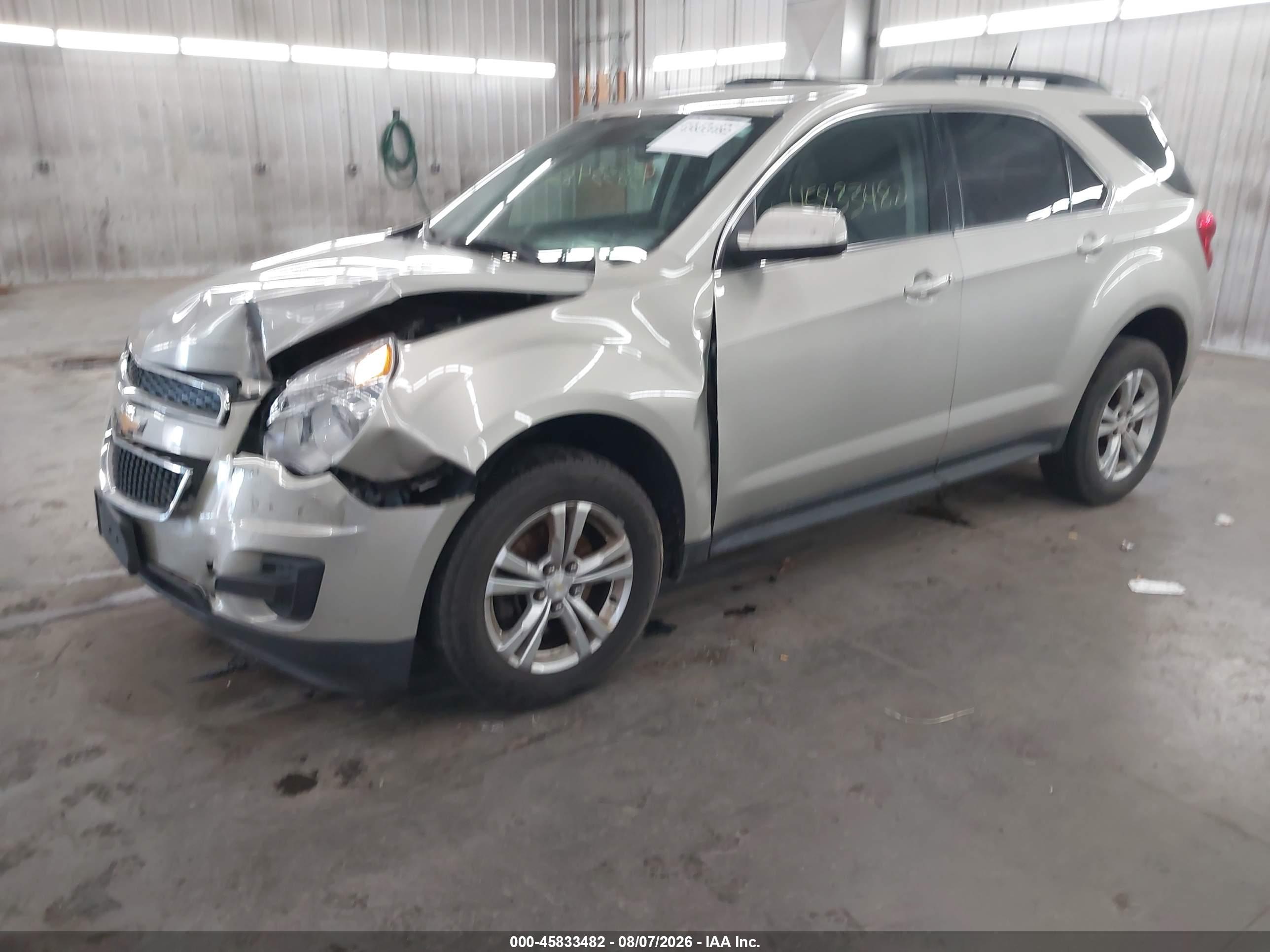 2015 CHEVROLET EQUINOX LT — I2