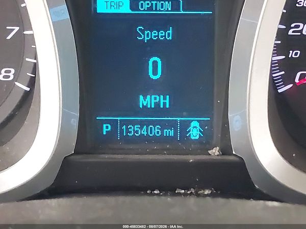 2015 CHEVROLET EQUINOX LT — I118