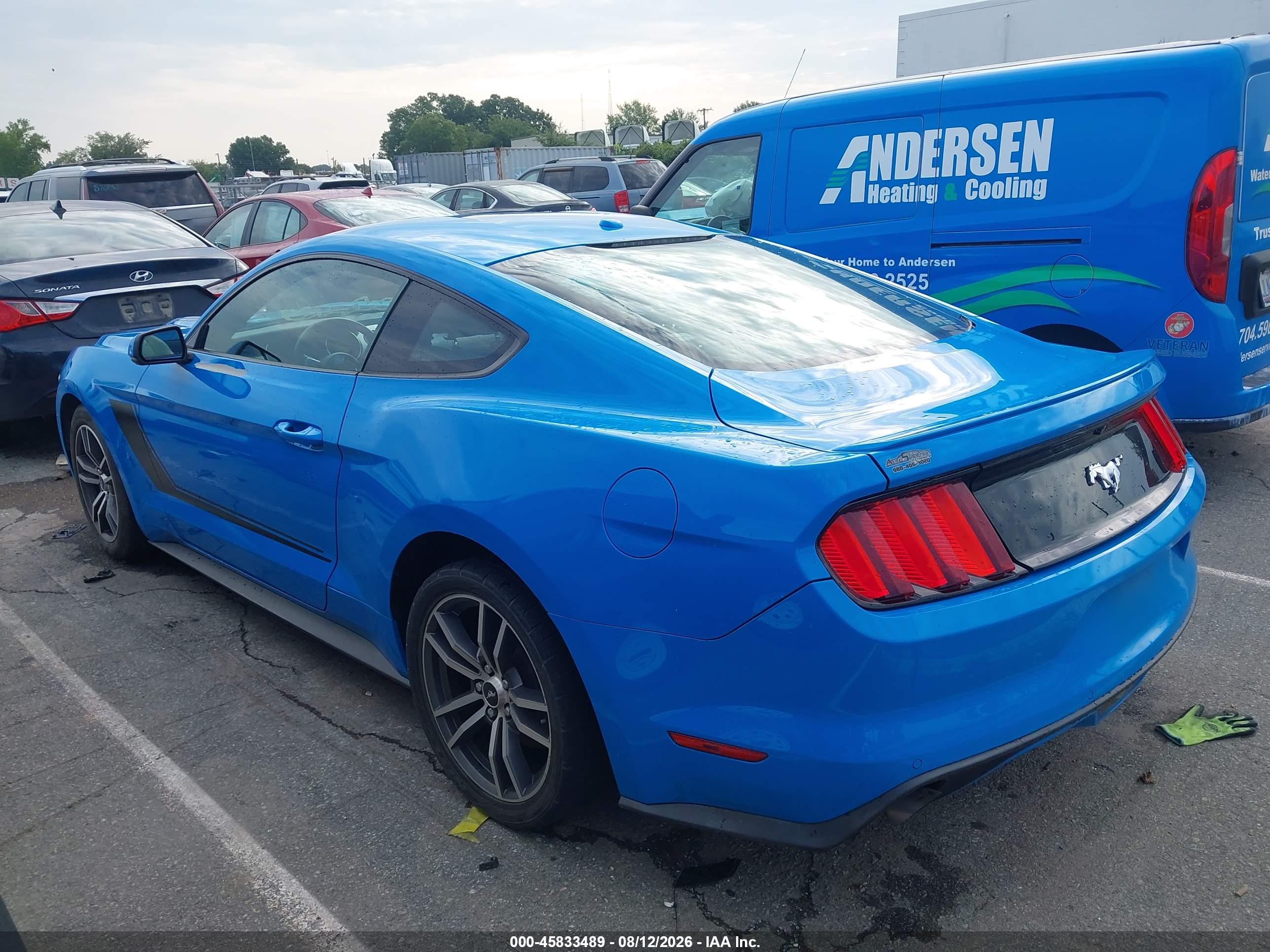 2017 FORD MUSTANG ECOBOOST
