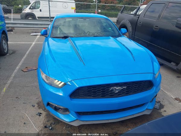 2017 FORD MUSTANG ECOBOOST