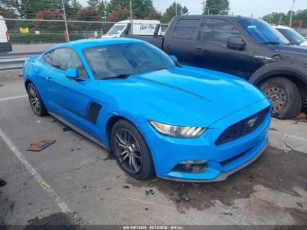 2017 FORD MUSTANG ECOBOOST