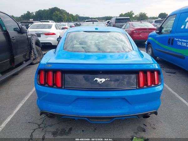 2017 FORD MUSTANG ECOBOOST