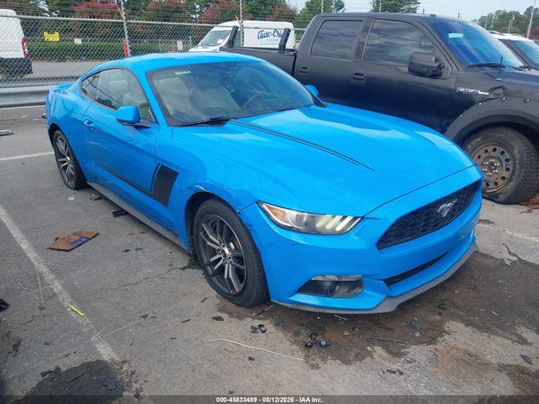 2017 FORD MUSTANG ECOBOOST