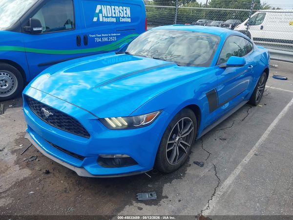 2017 FORD MUSTANG ECOBOOST