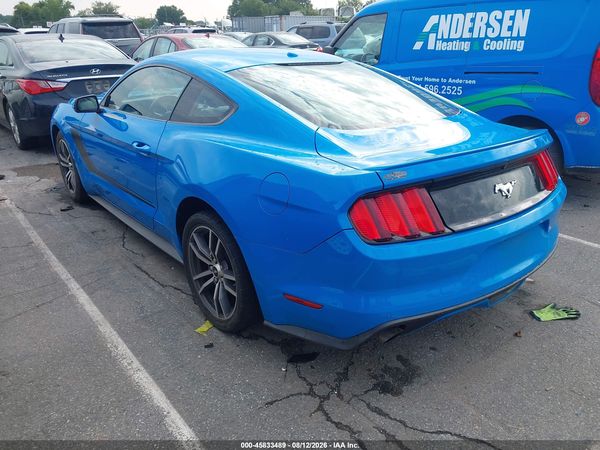 2017 FORD MUSTANG ECOBOOST