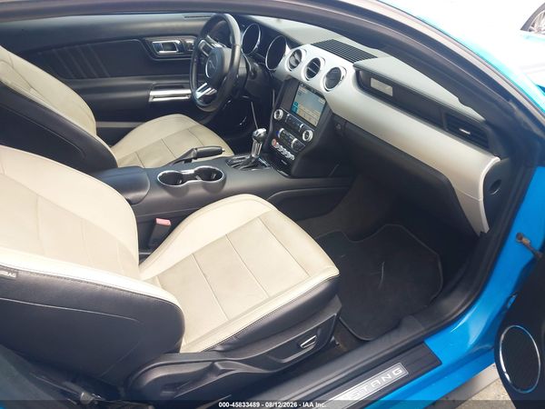 2017 FORD MUSTANG ECOBOOST