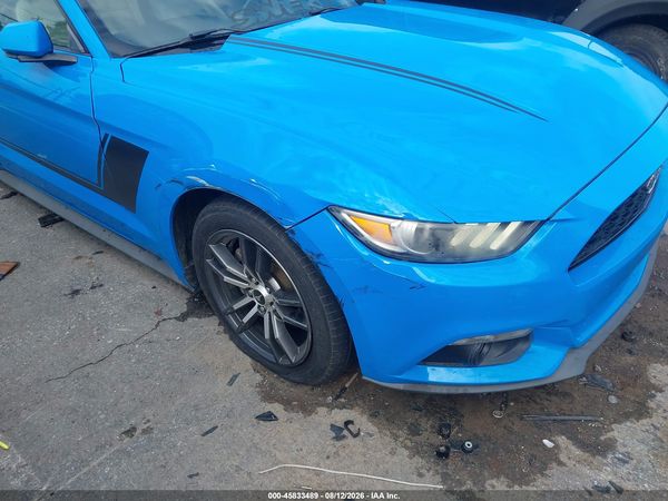 2017 FORD MUSTANG ECOBOOST