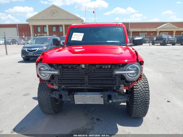 2024 FORD BRONCO HERITAGE EDITION