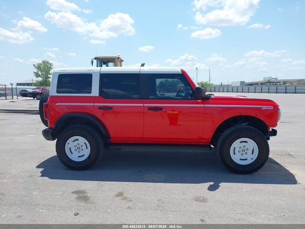 2024 FORD BRONCO HERITAGE EDITION